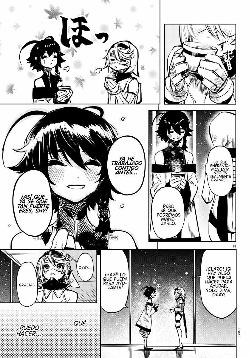 Página 16 del Manga