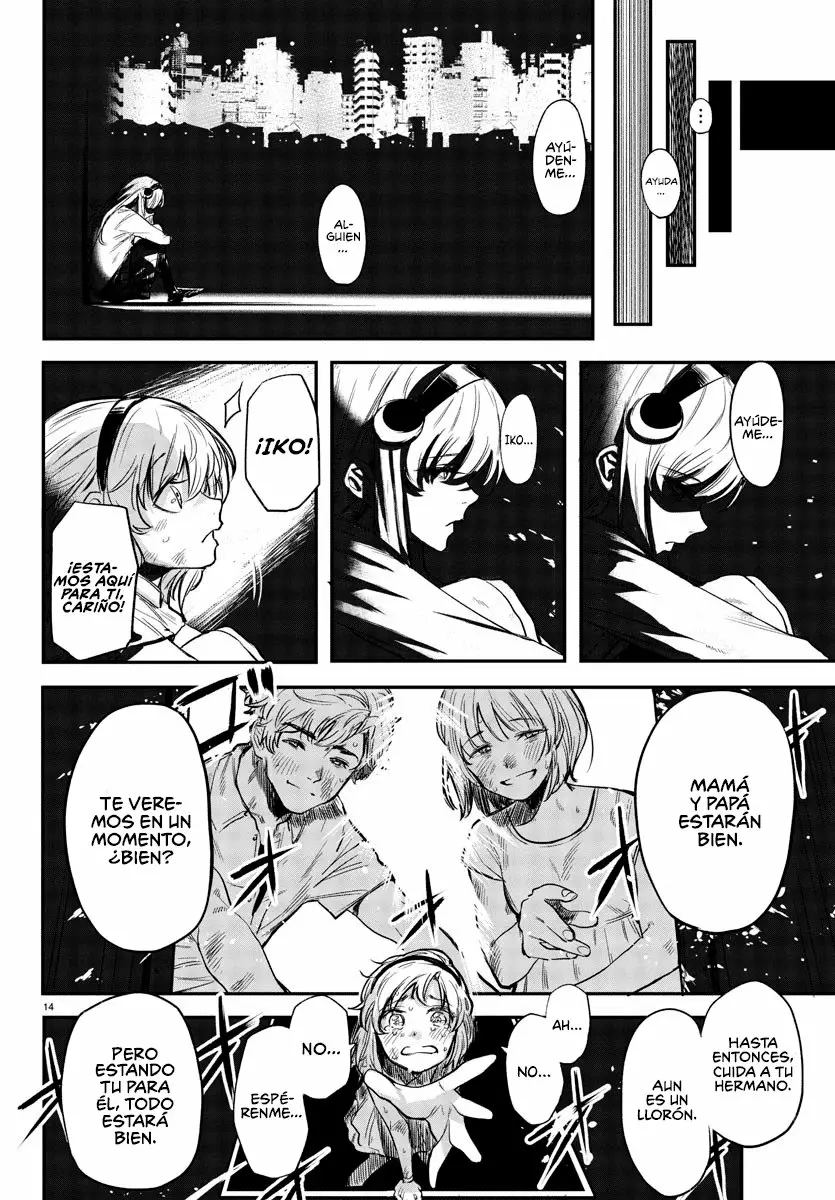 Página 15 del Manga