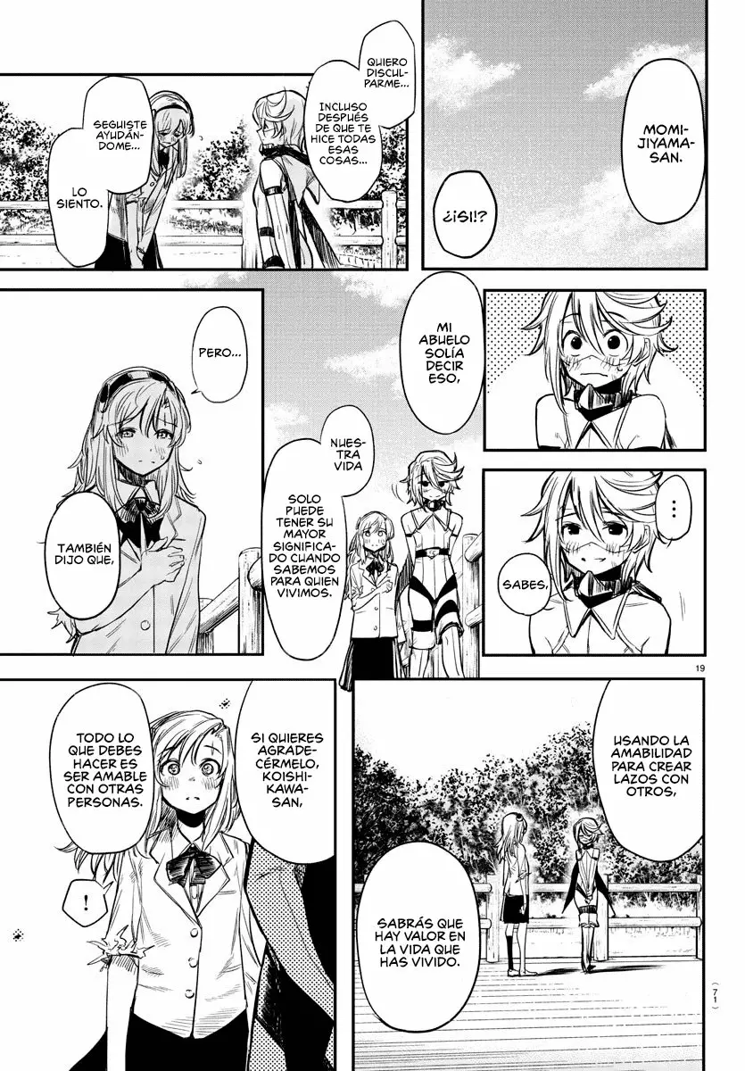 Página 19 del Manga
