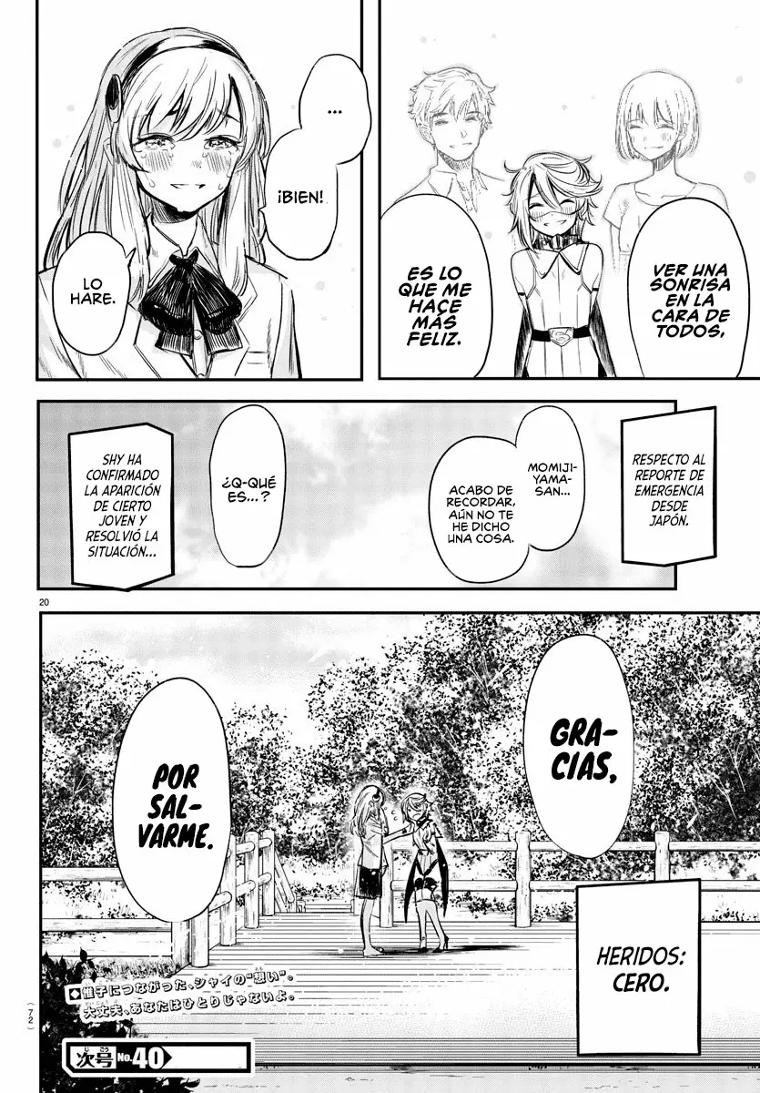 Página 20 del Manga