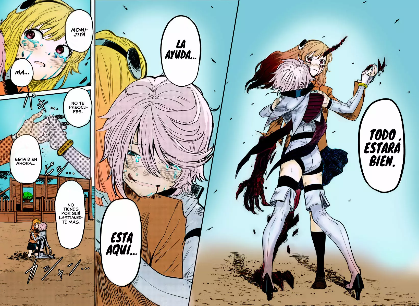 Página 21 del Manga