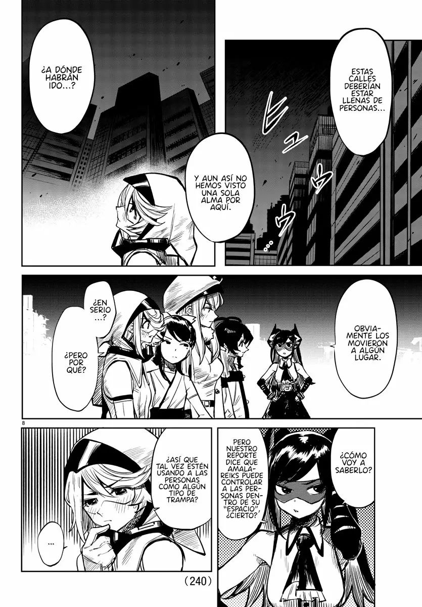 Página 8 del Manga