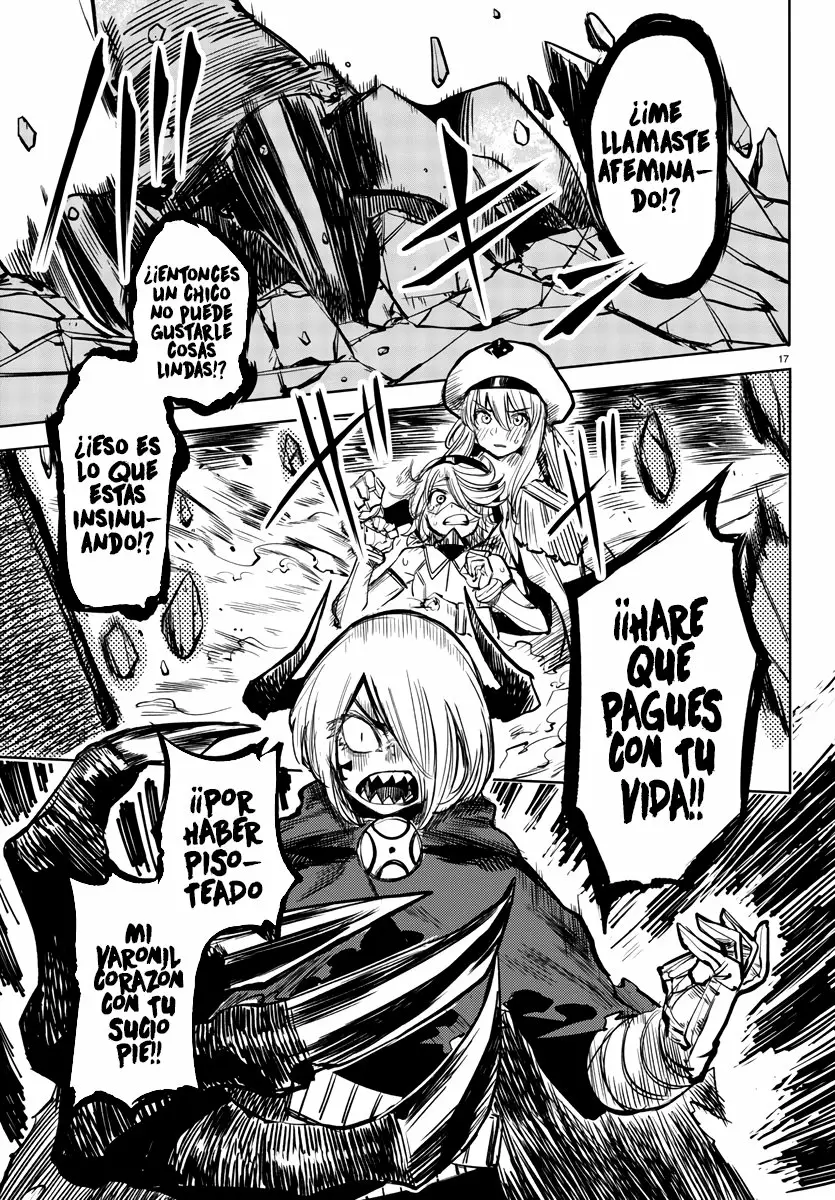 Página 17 del Manga