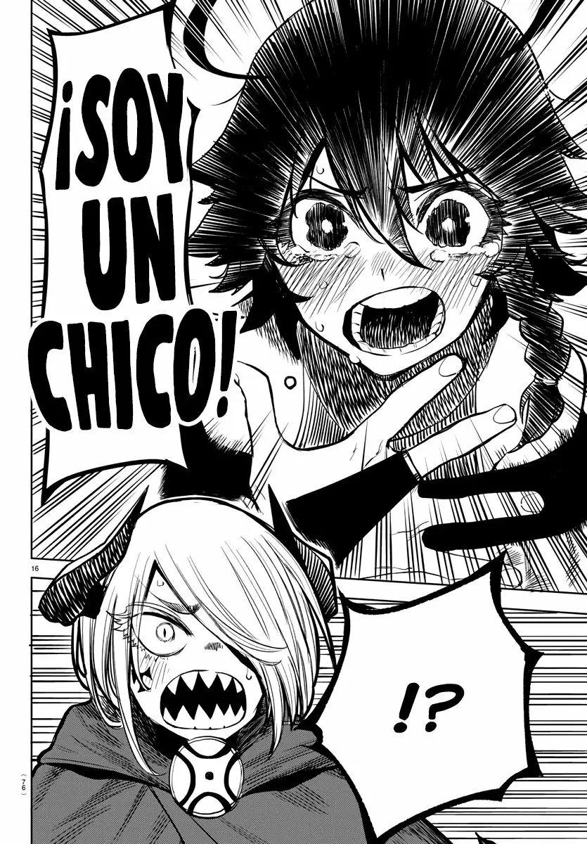 Página 17 del Manga