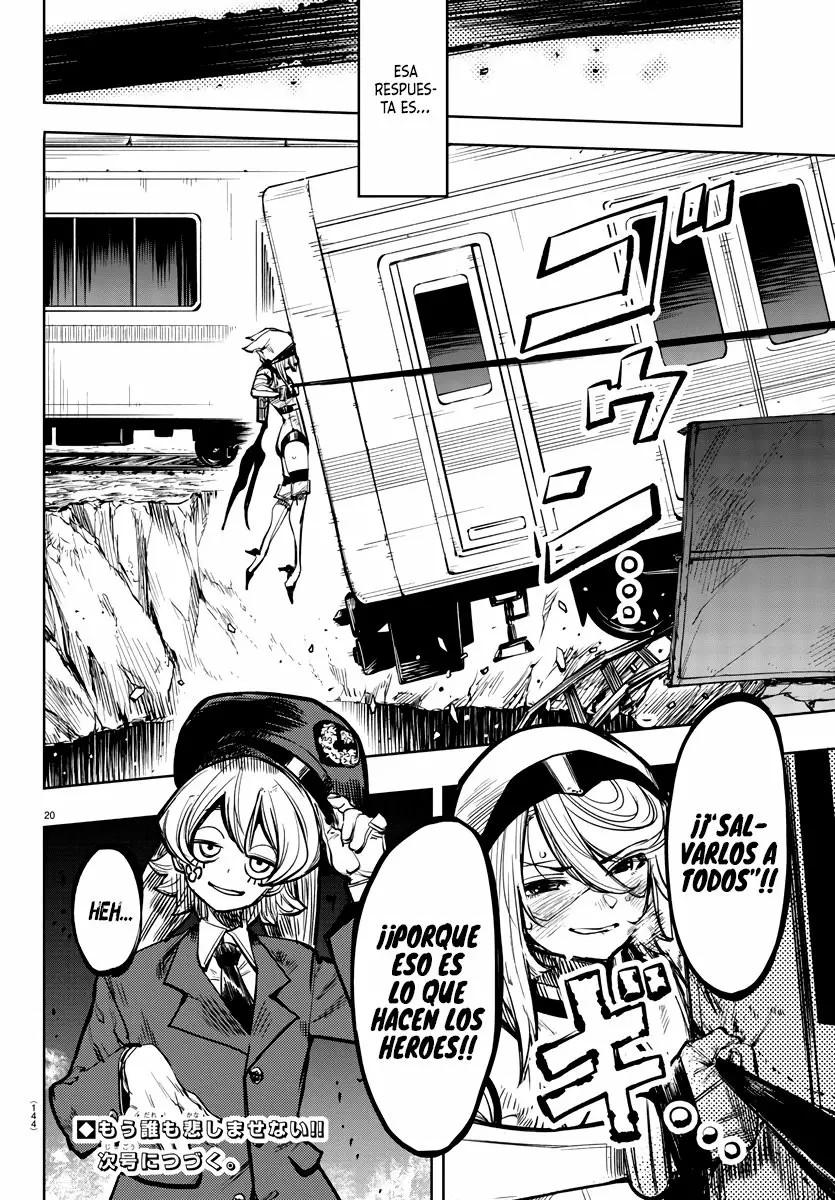 Página 22 del Manga