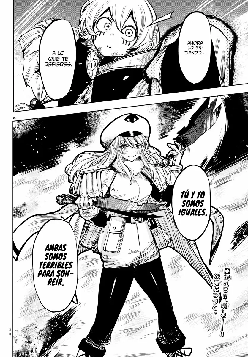 Página 21 del Manga