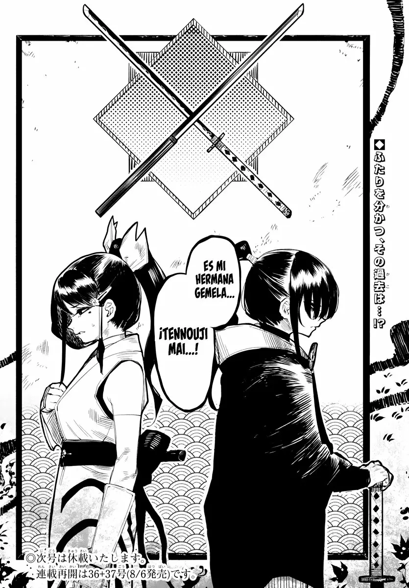 Página 21 del Manga