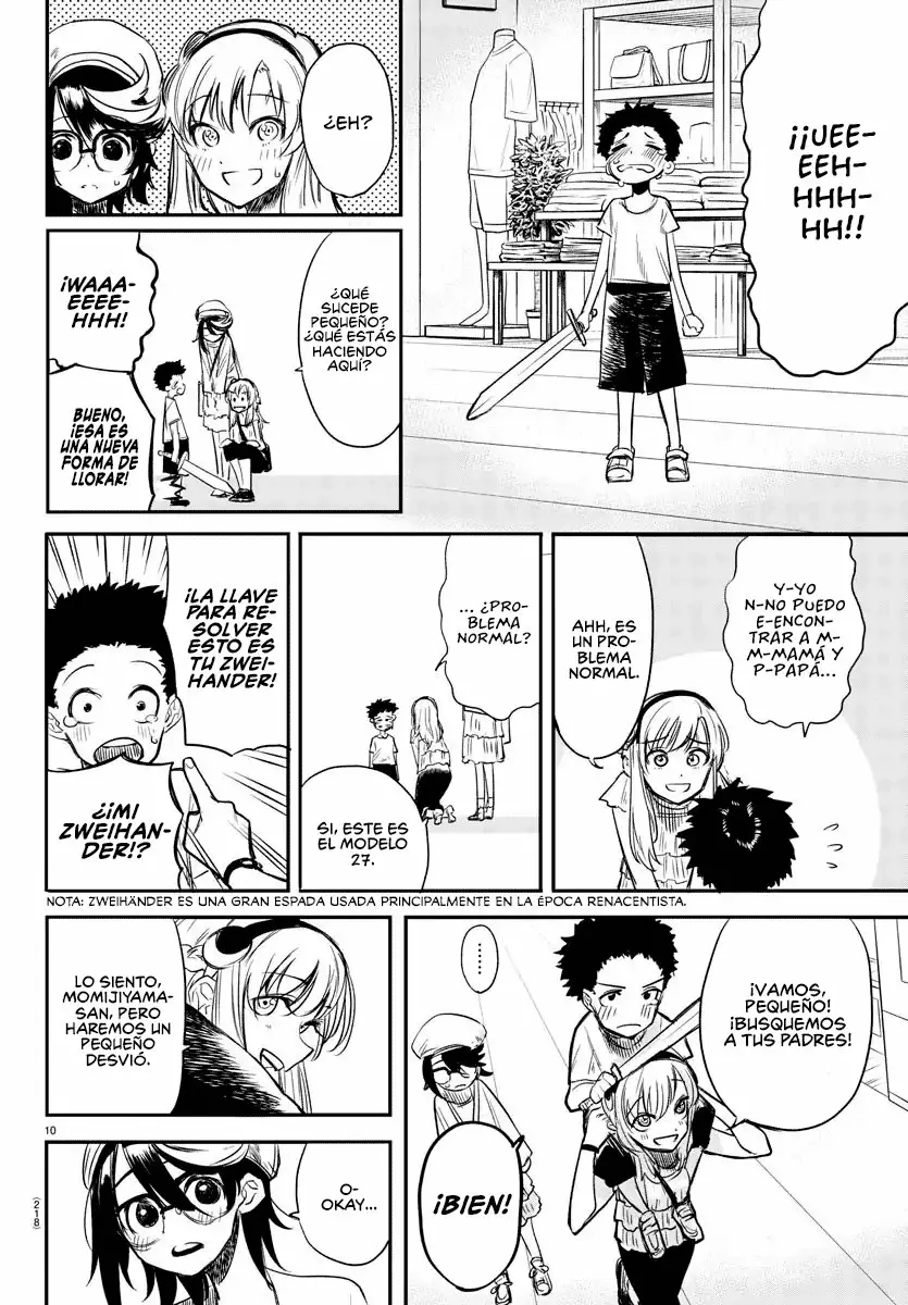 Página 11 del Manga