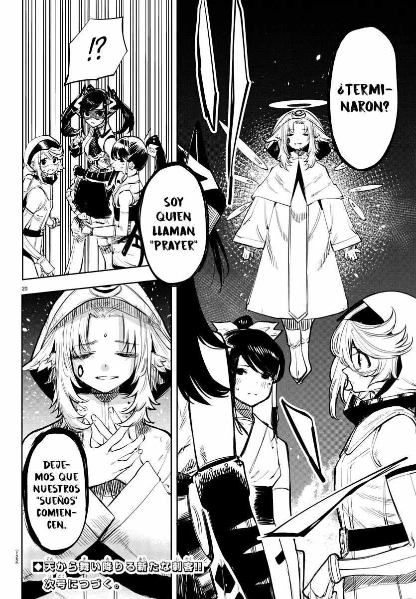 Página 22 del Manga