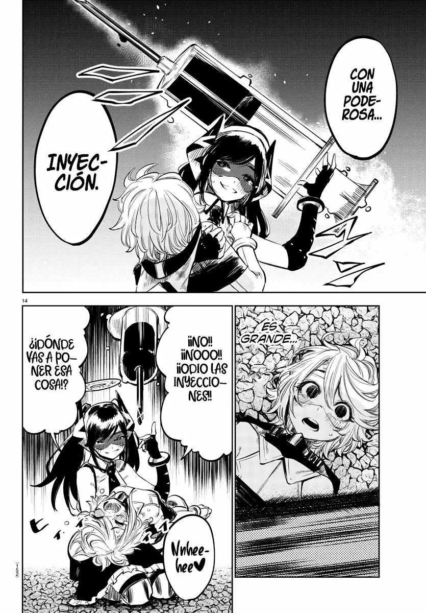 Página 16 del Manga