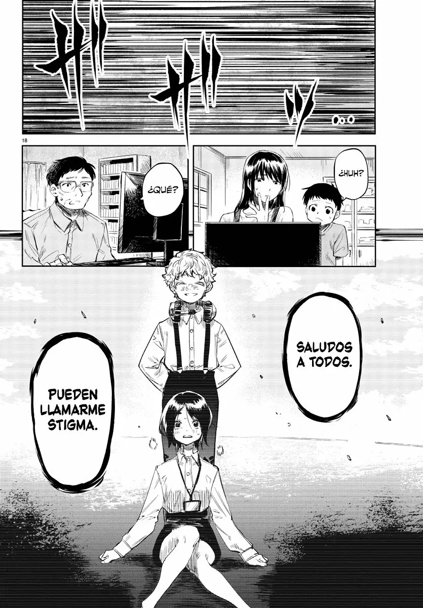 Página 18 del Manga