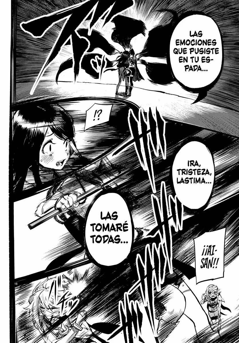 Página 18 del Manga
