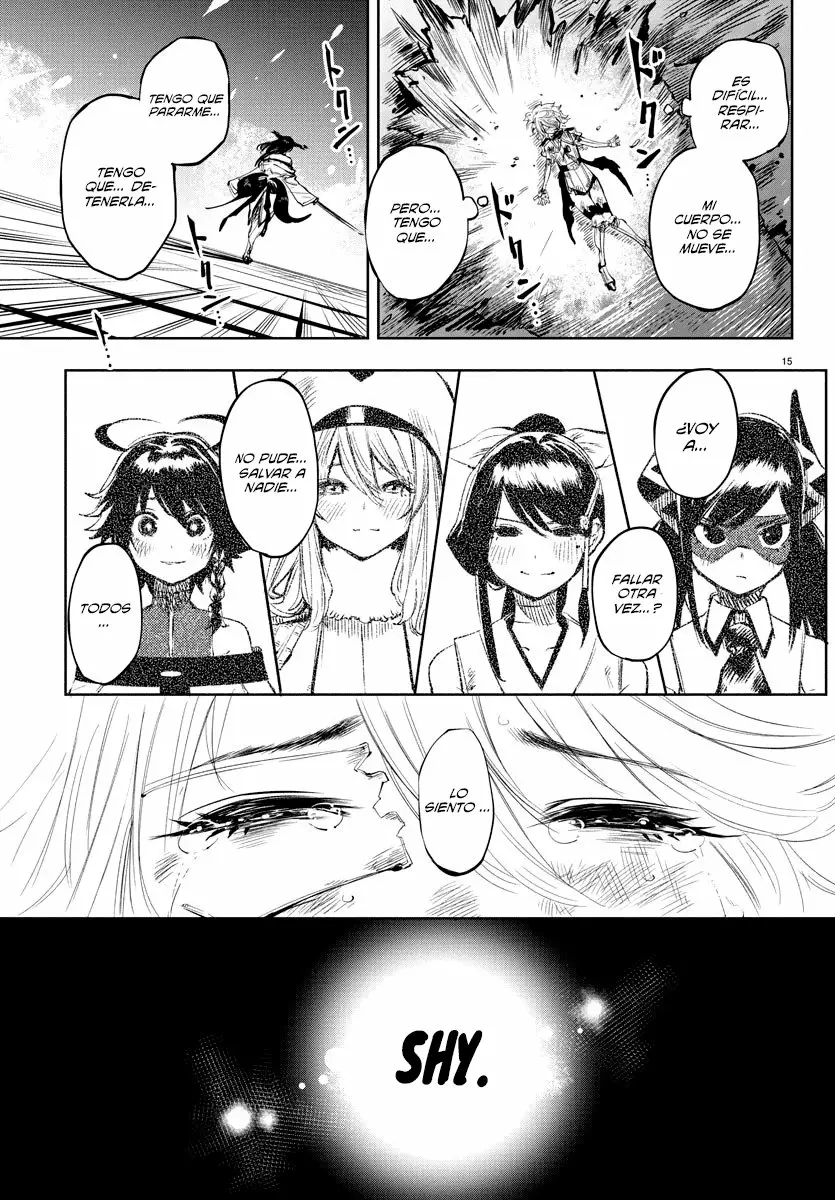 Página 16 del Manga