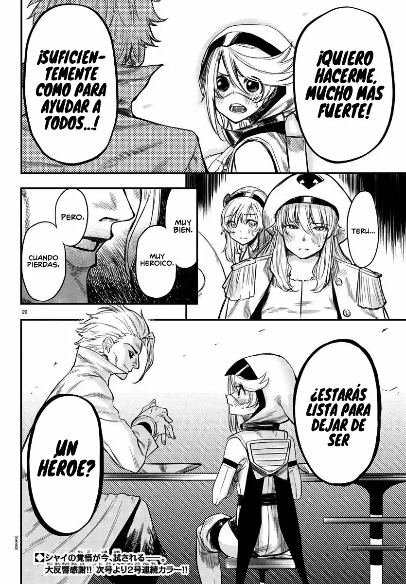 Página 21 del Manga