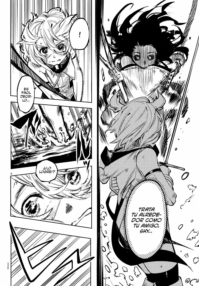 Página 8 del Manga