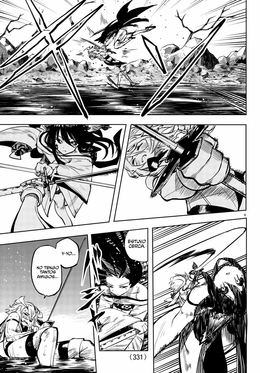 Página 9 del Manga