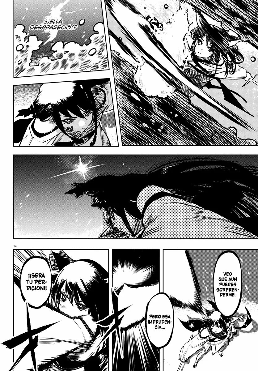 Página 14 del Manga