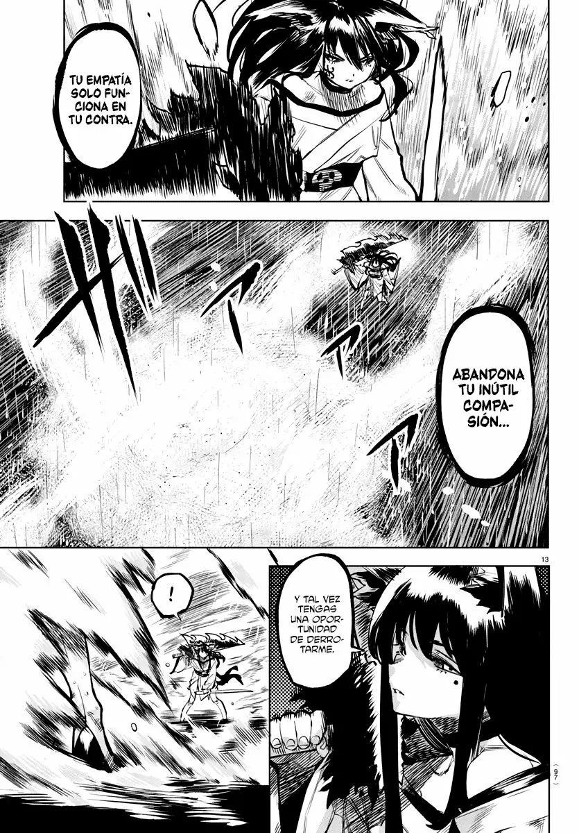 Página 13 del Manga