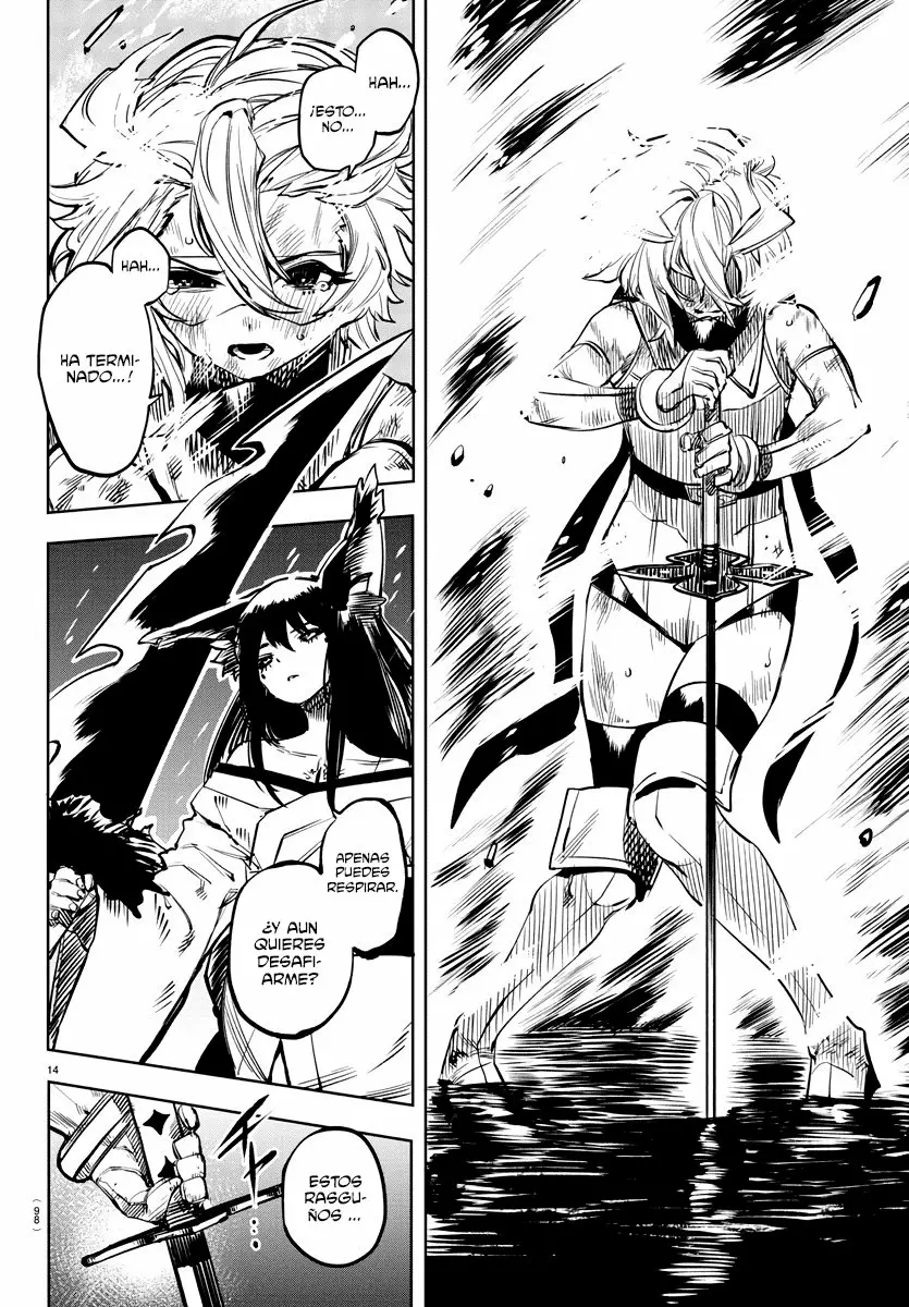 Página 14 del Manga