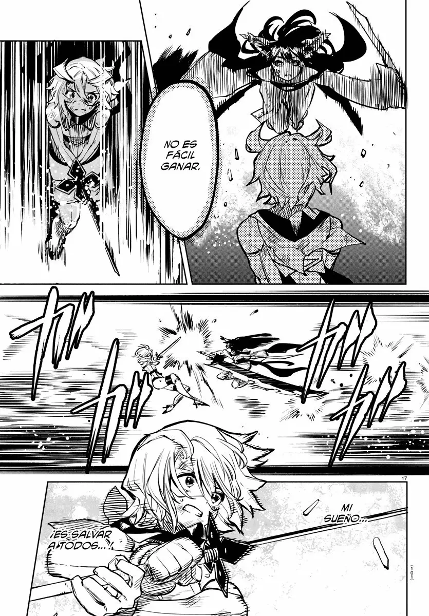 Página 17 del Manga