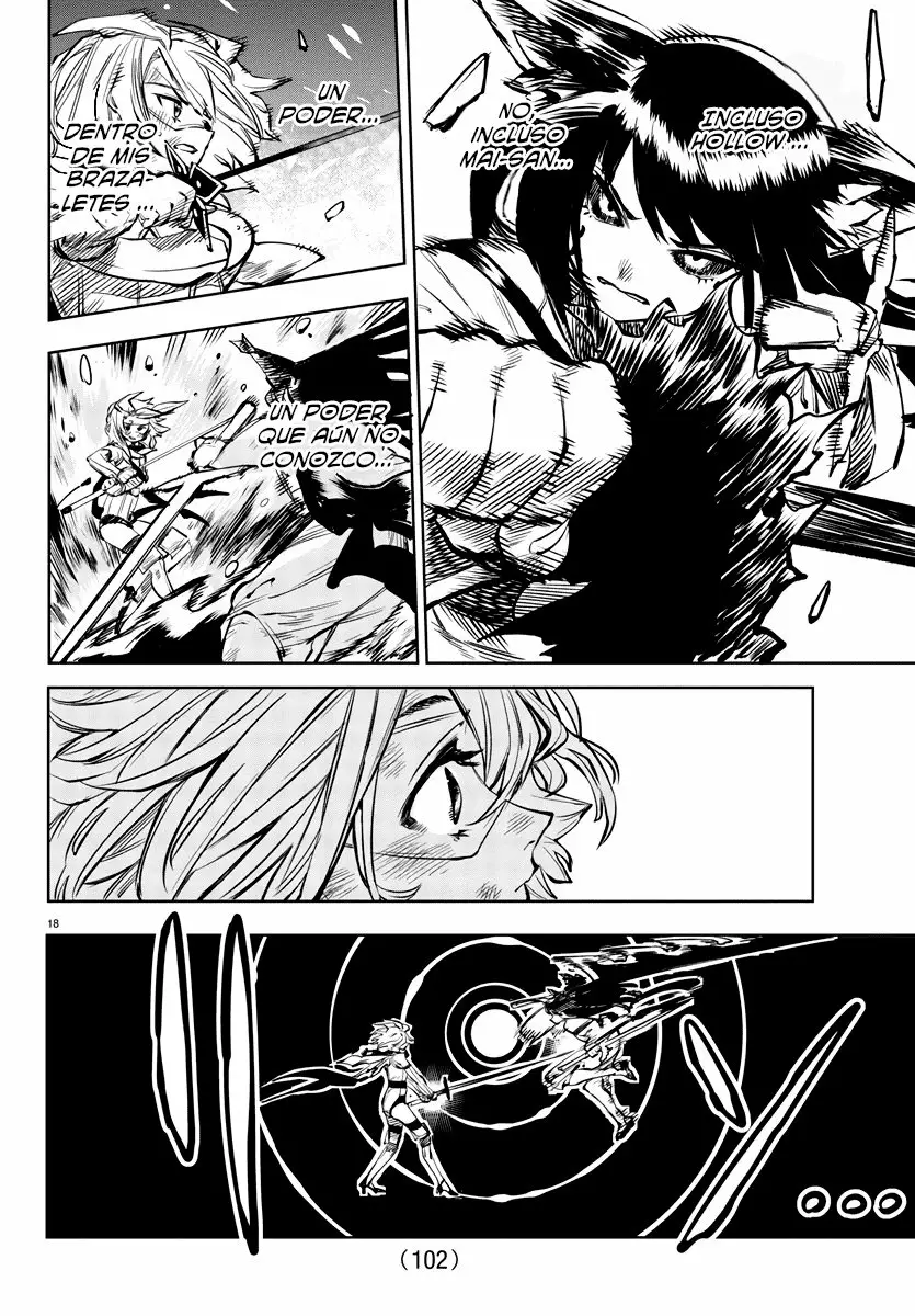 Página 18 del Manga