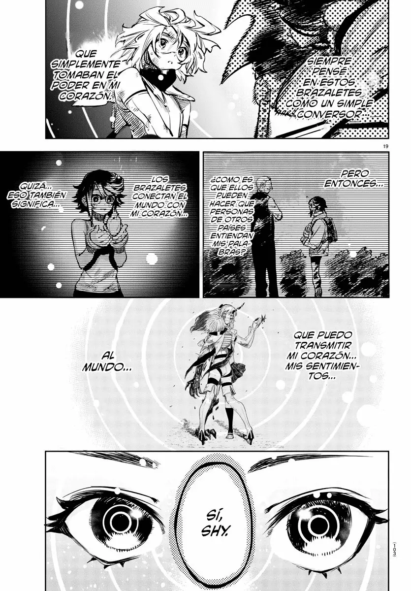 Página 19 del Manga