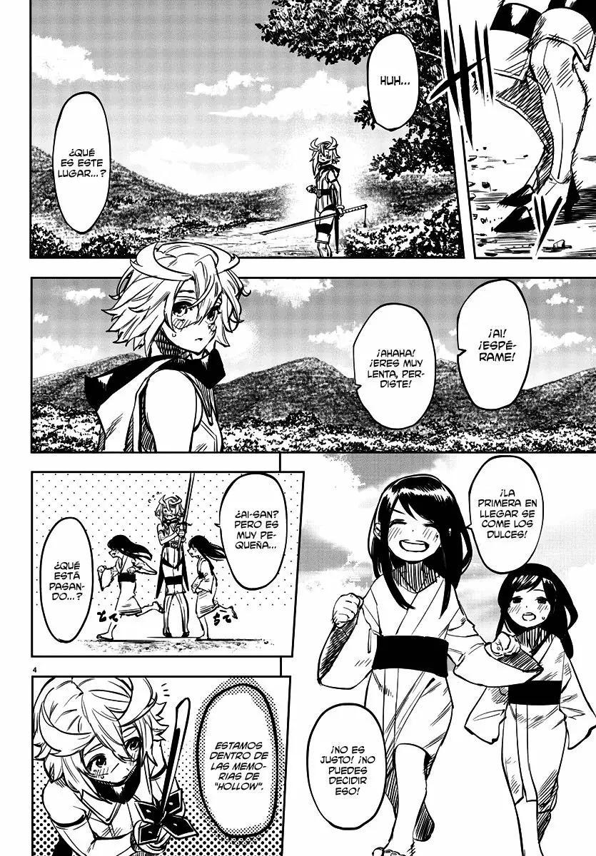 Página 4 del Manga