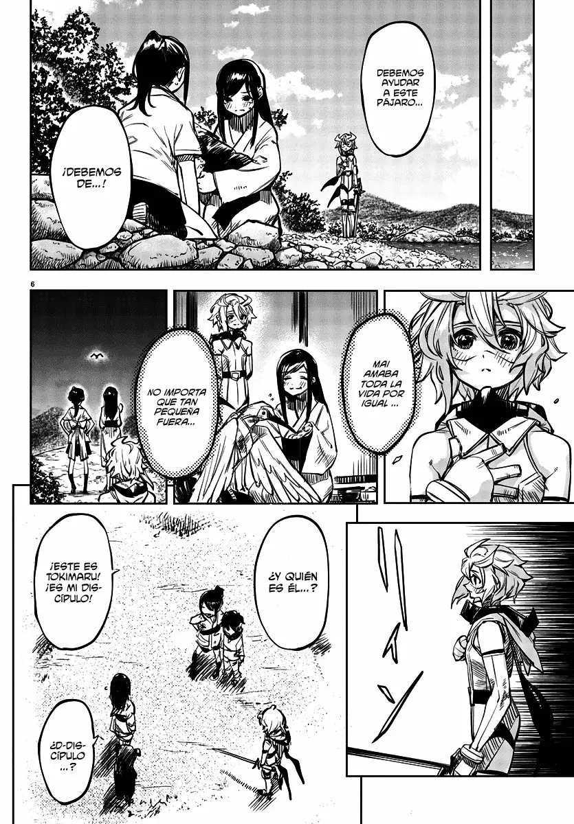 Página 6 del Manga