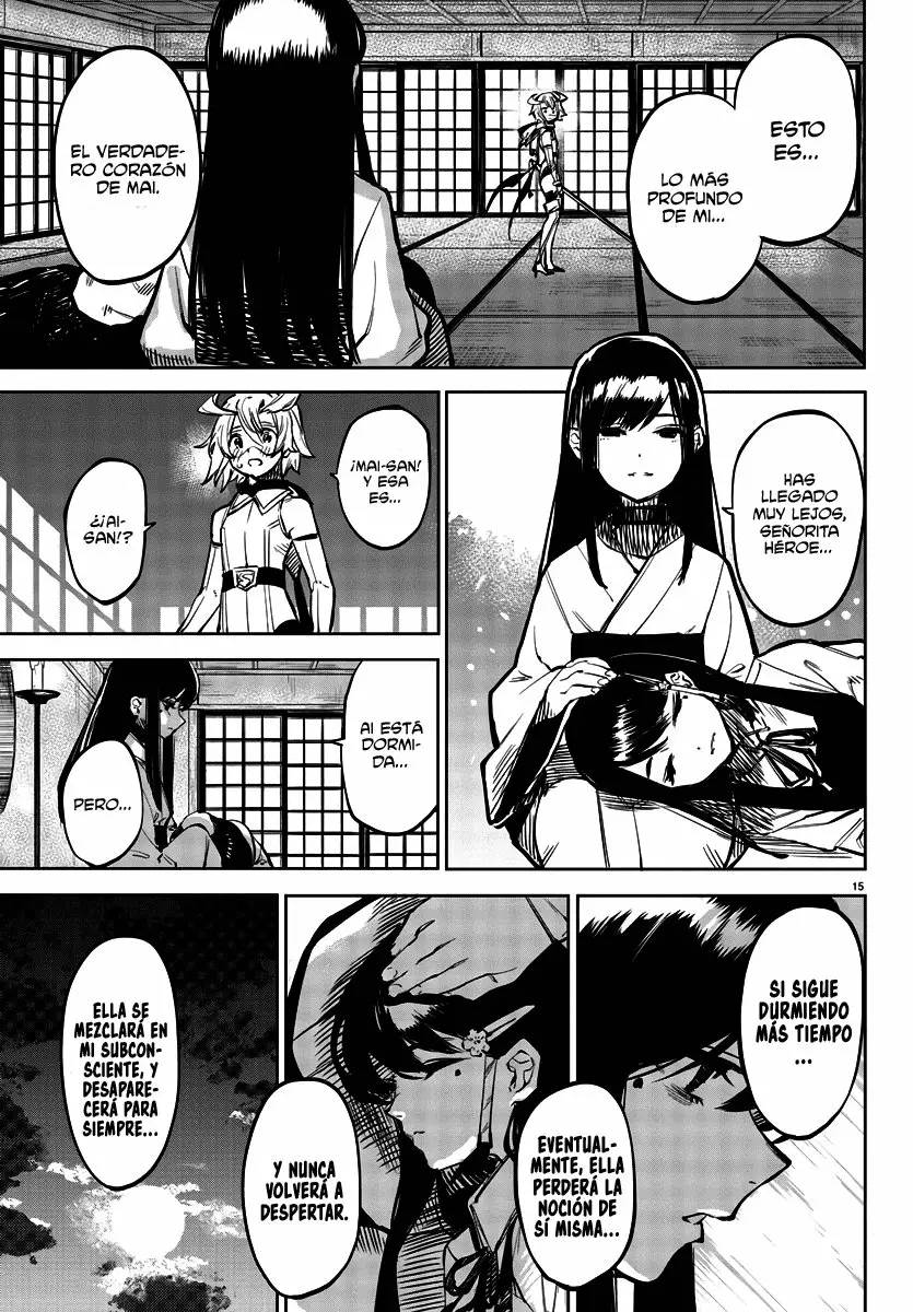 Página 15 del Manga