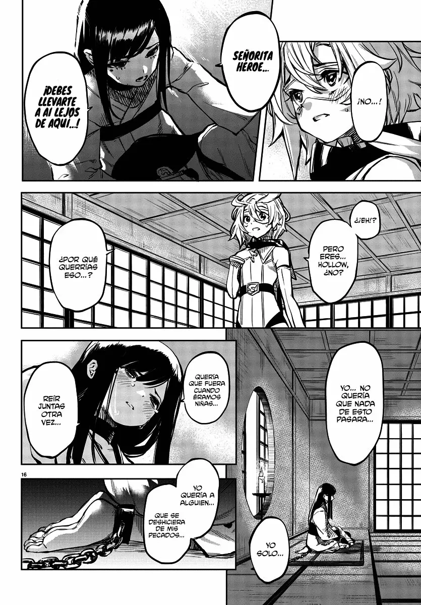 Página 16 del Manga