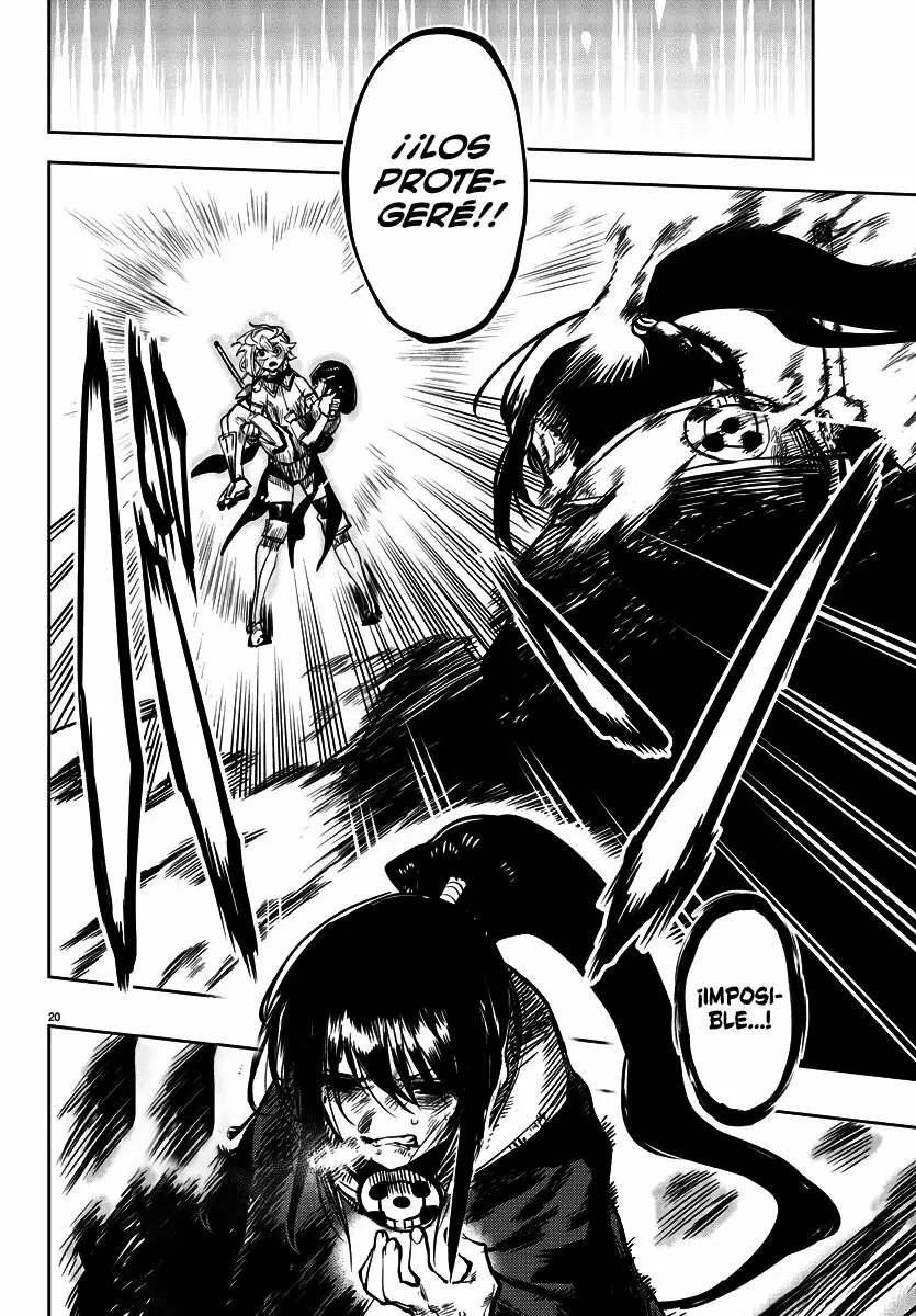 Página 20 del Manga