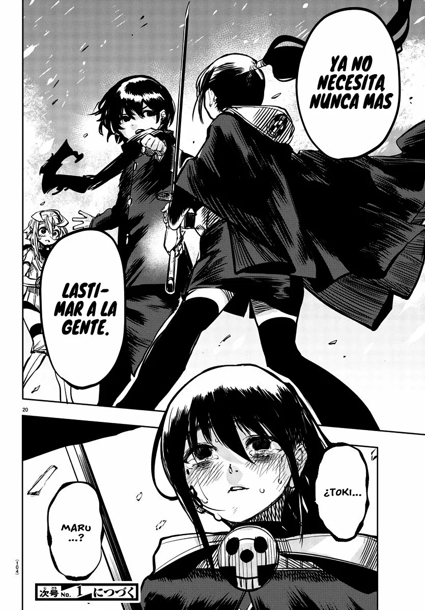 Página 21 del Manga