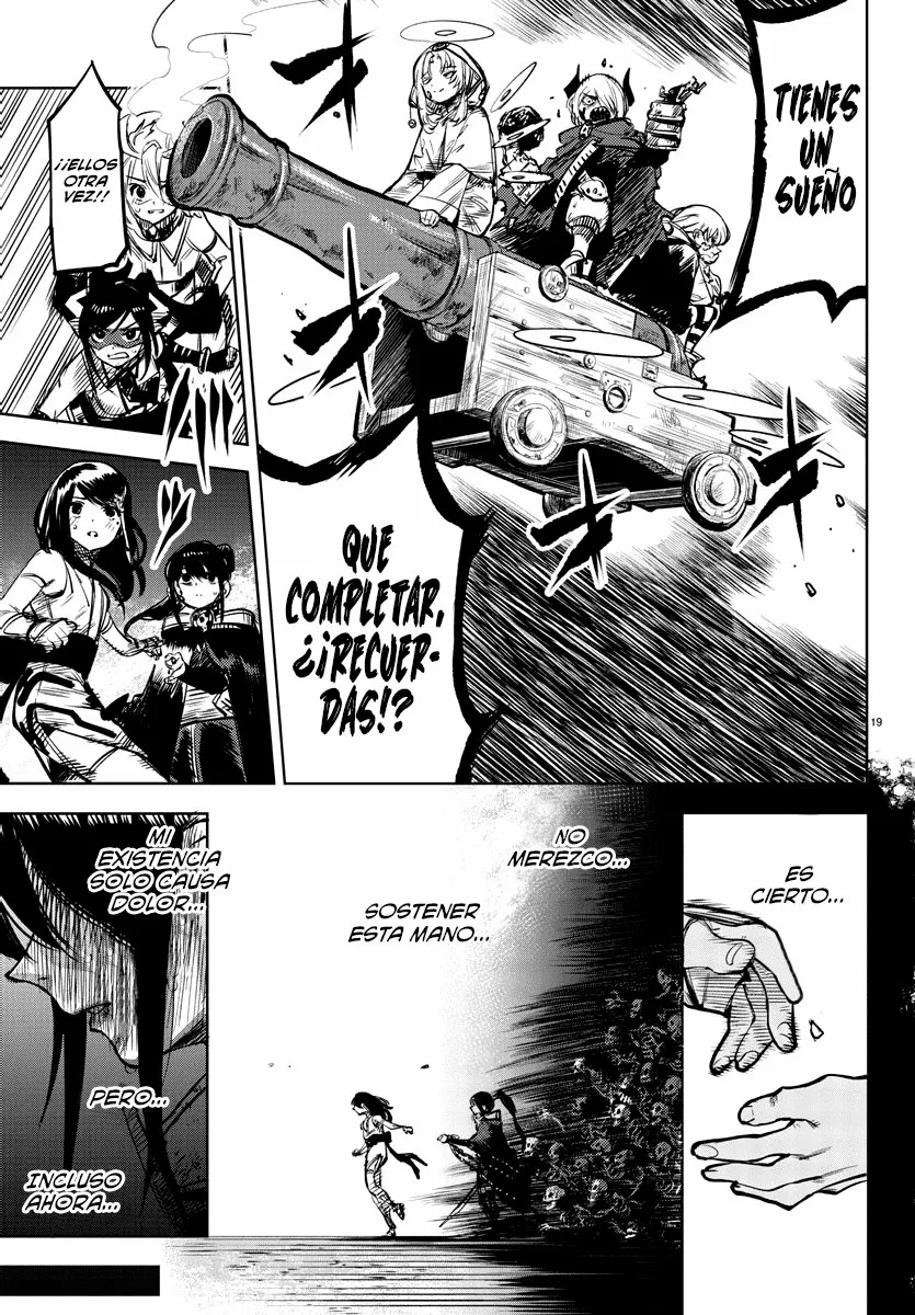 Página 20 del Manga