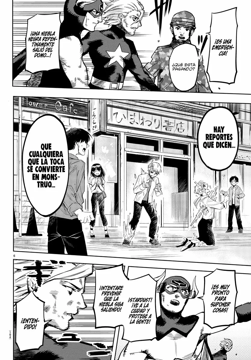 Página 6 del Manga