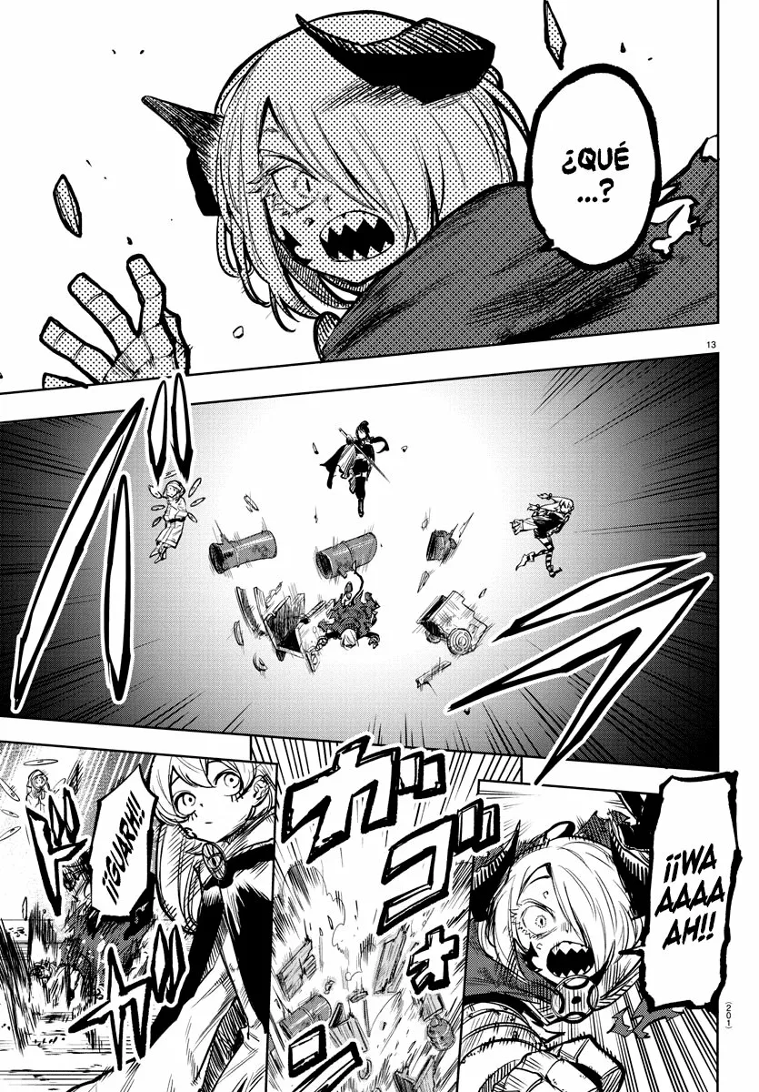 Página 13 del Manga