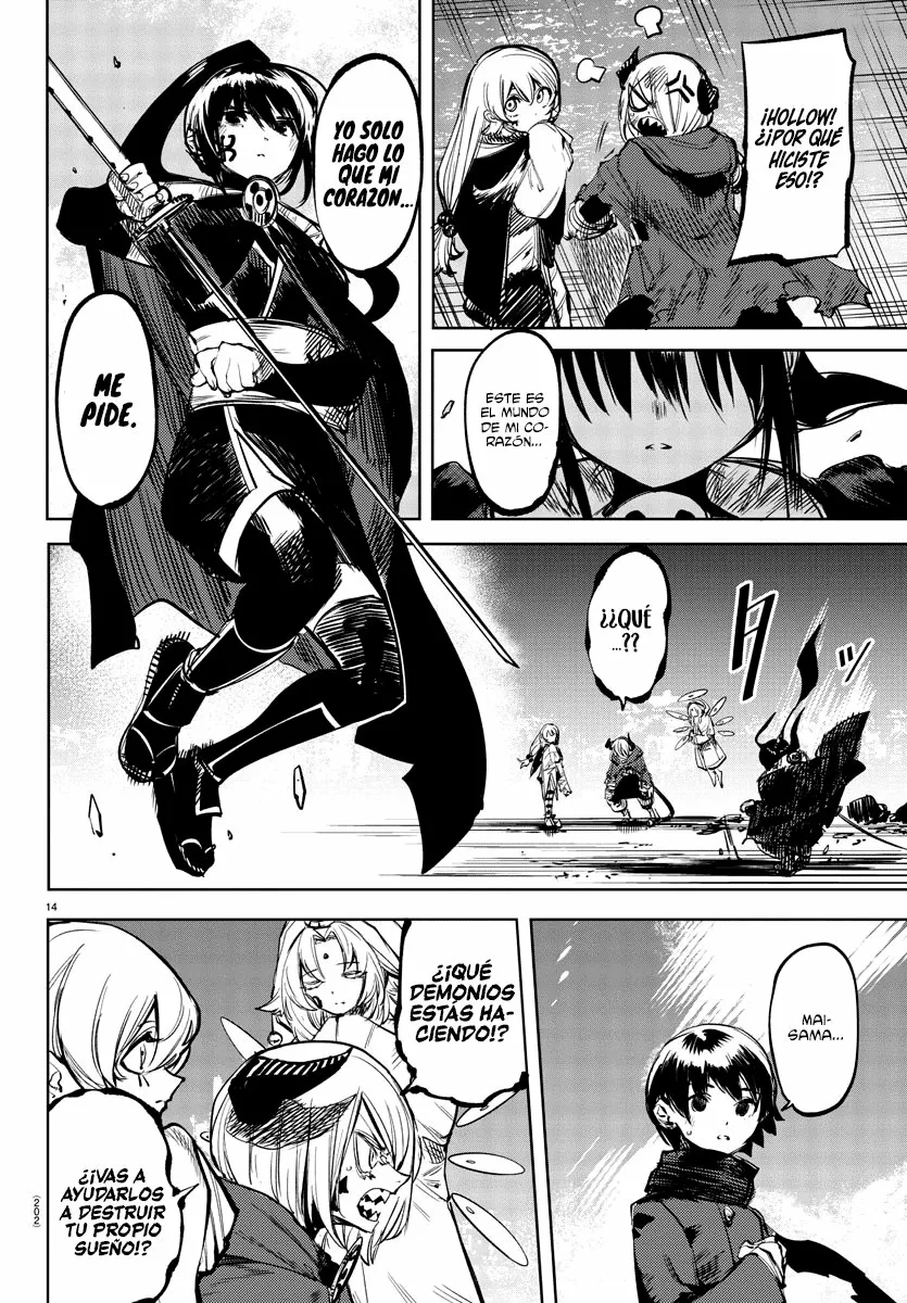 Página 14 del Manga