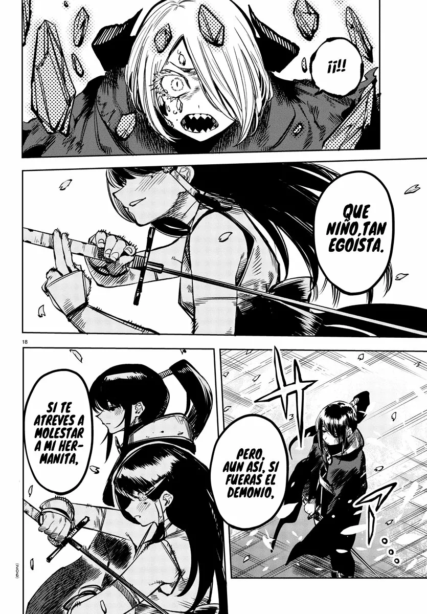 Página 18 del Manga