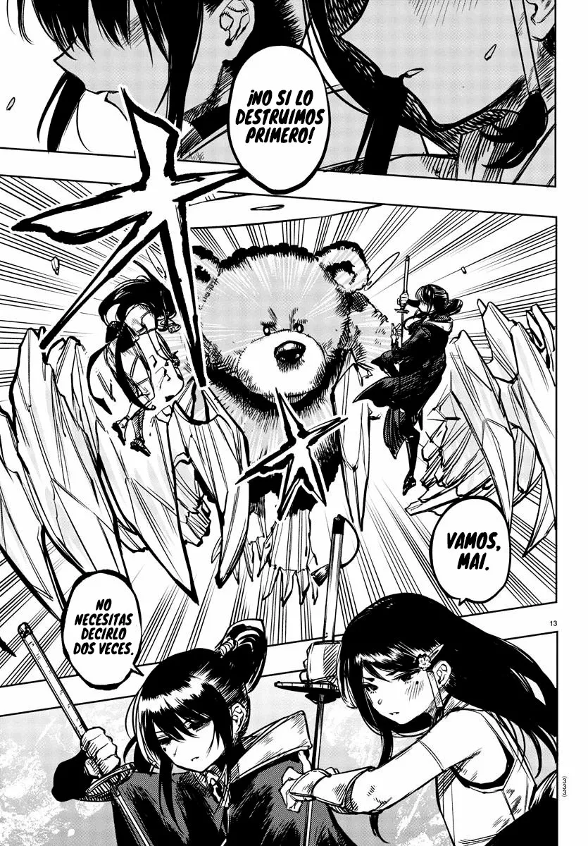 Página 13 del Manga