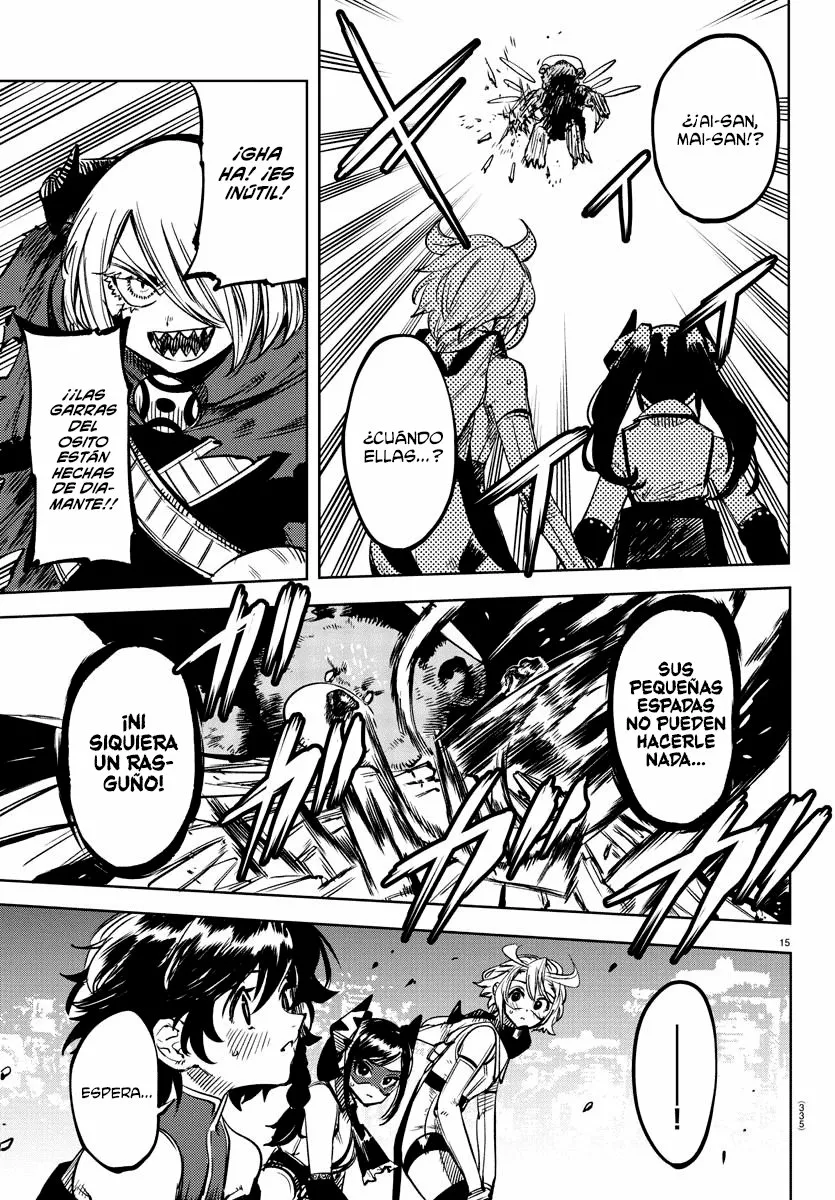 Página 15 del Manga
