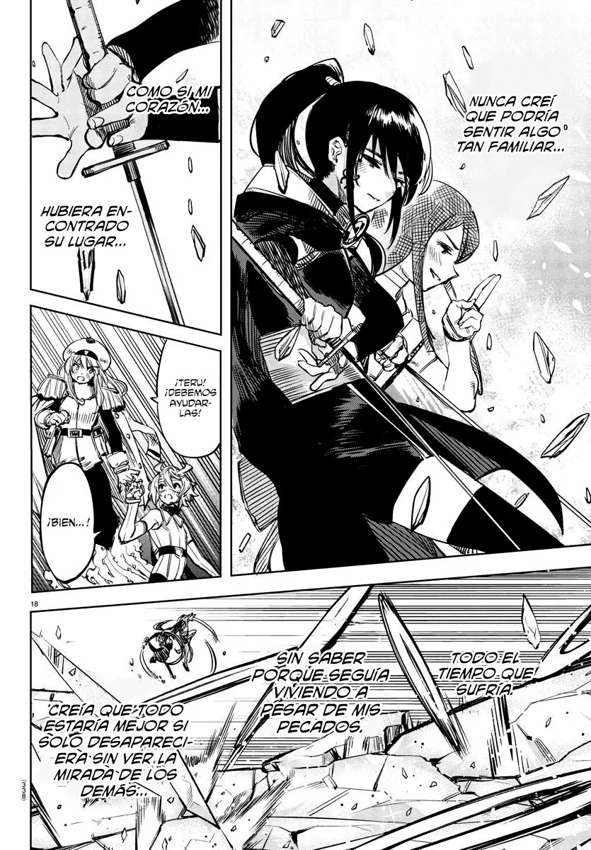 Página 18 del Manga