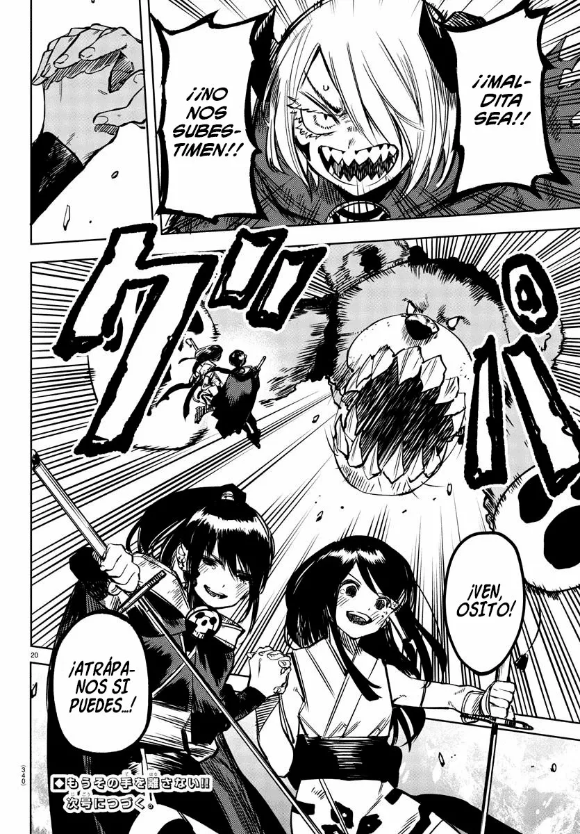 Página 20 del Manga