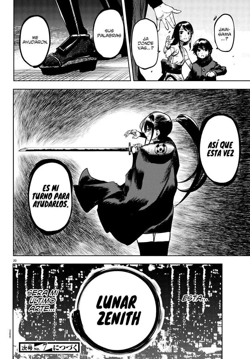 Página 21 del Manga