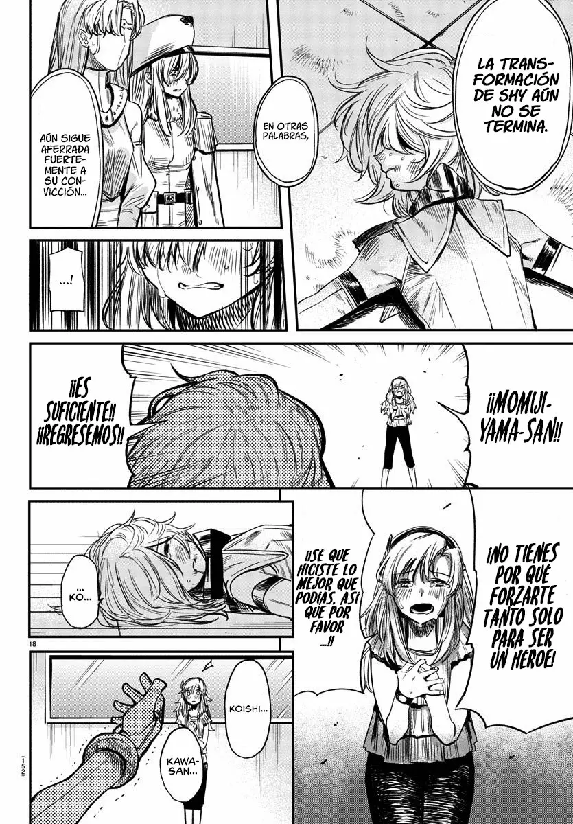 Página 18 del Manga