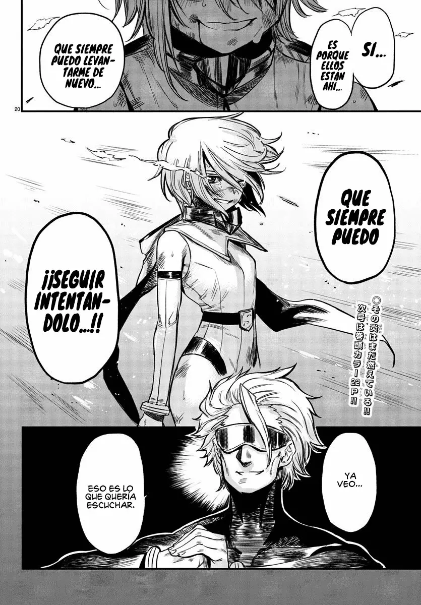 Página 20 del Manga