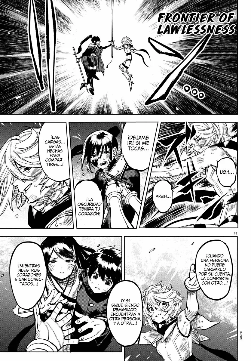 Página 13 del Manga