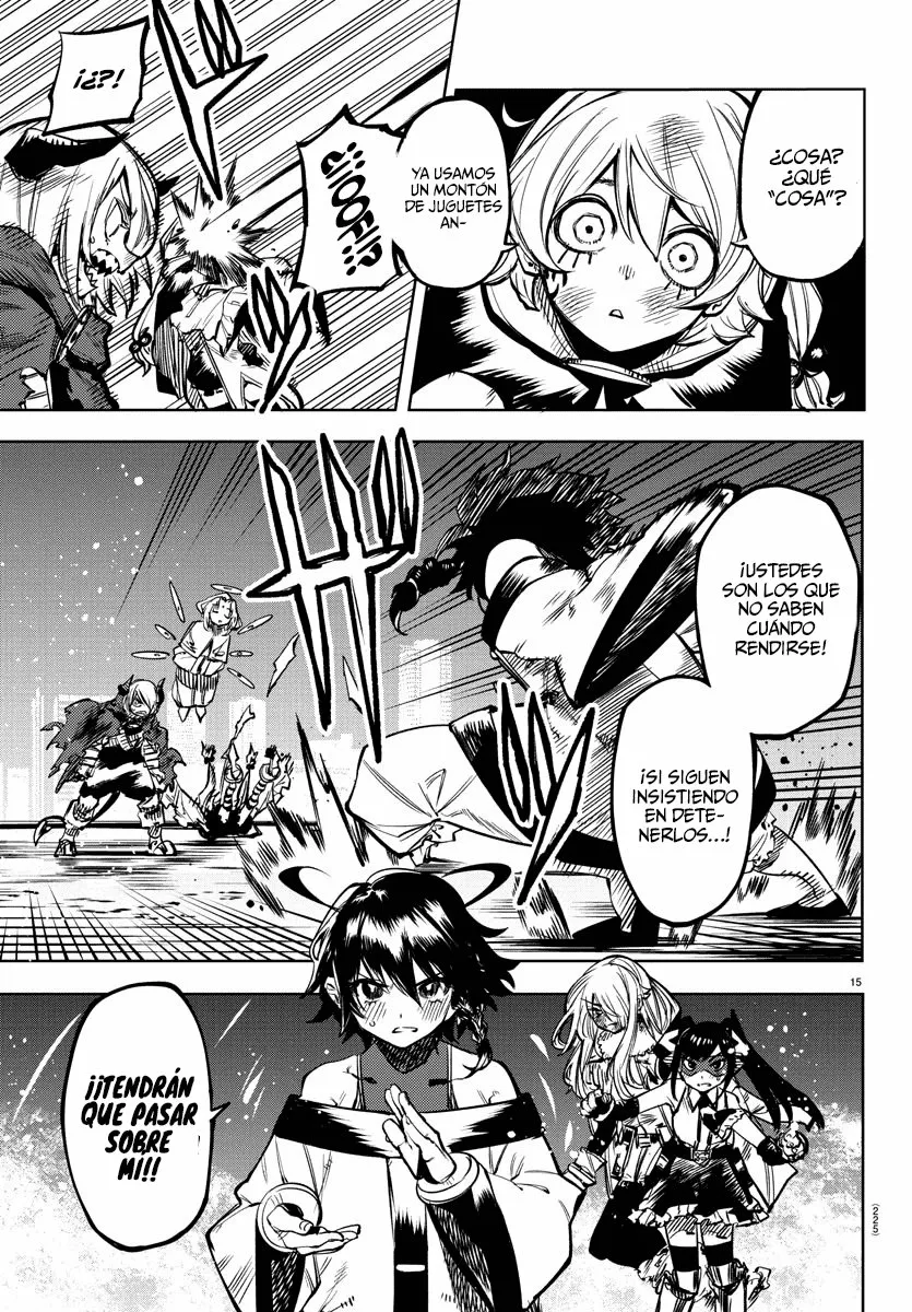 Página 15 del Manga