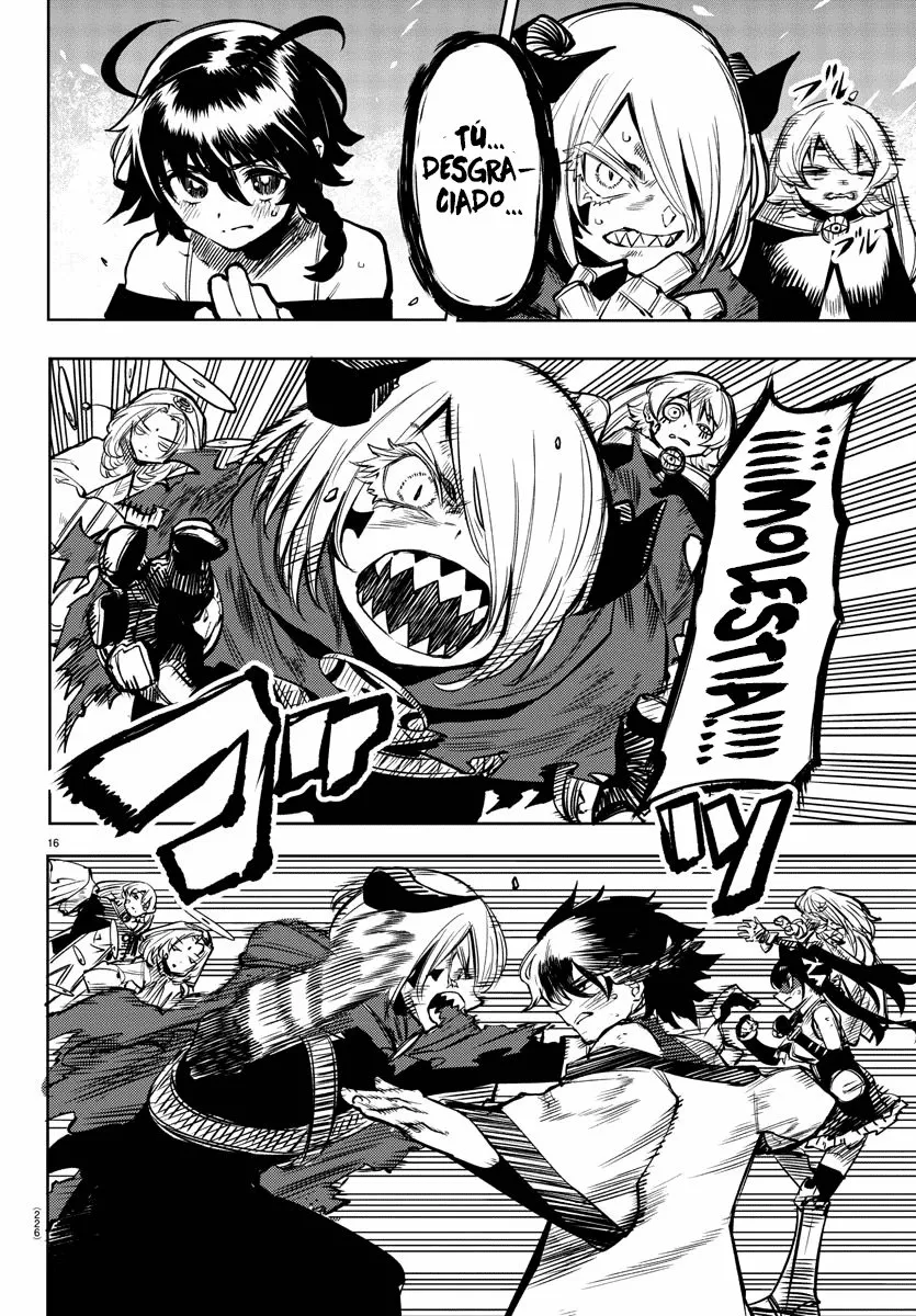 Página 16 del Manga