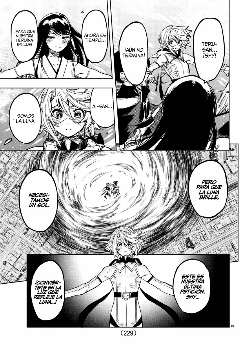 Página 19 del Manga