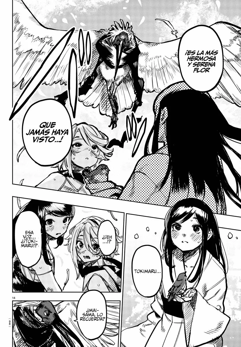 Página 16 del Manga