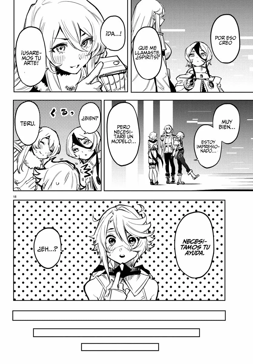 Página 19 del Manga